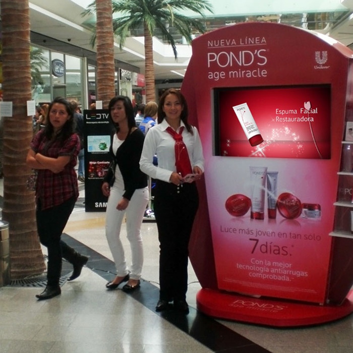Ponds POS Campaign