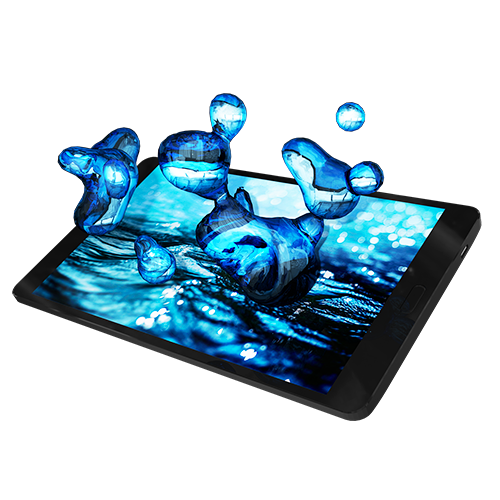 3D tablets