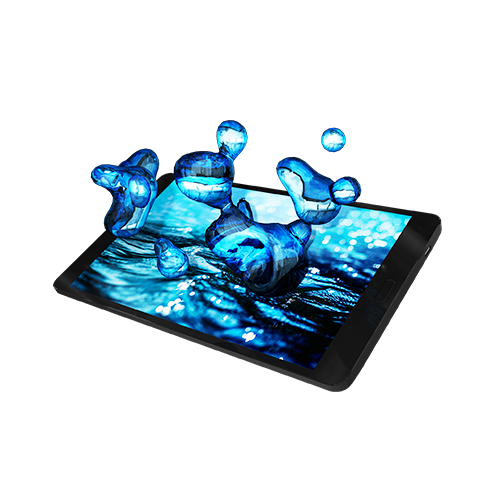 8.4" 3D tablet
