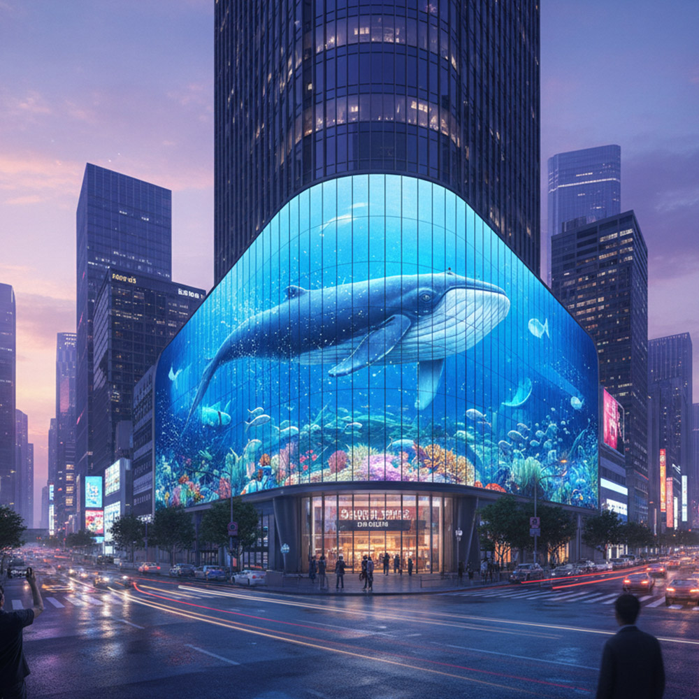 Glasses-Free 3D Platform 15 Home AnamorphicLED