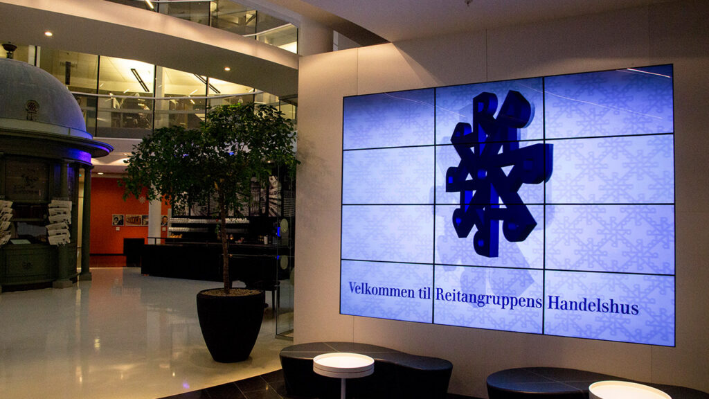 Reitan Group Lobby 2 Quote Reitan