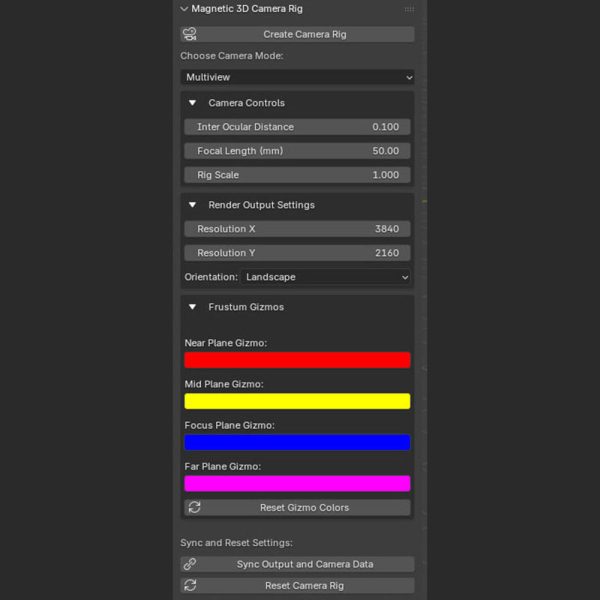 Hypervue for Blender