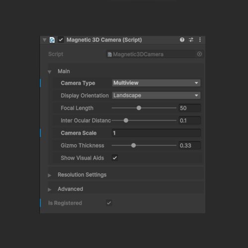 Hypervue for Unity - Magnetic 3D