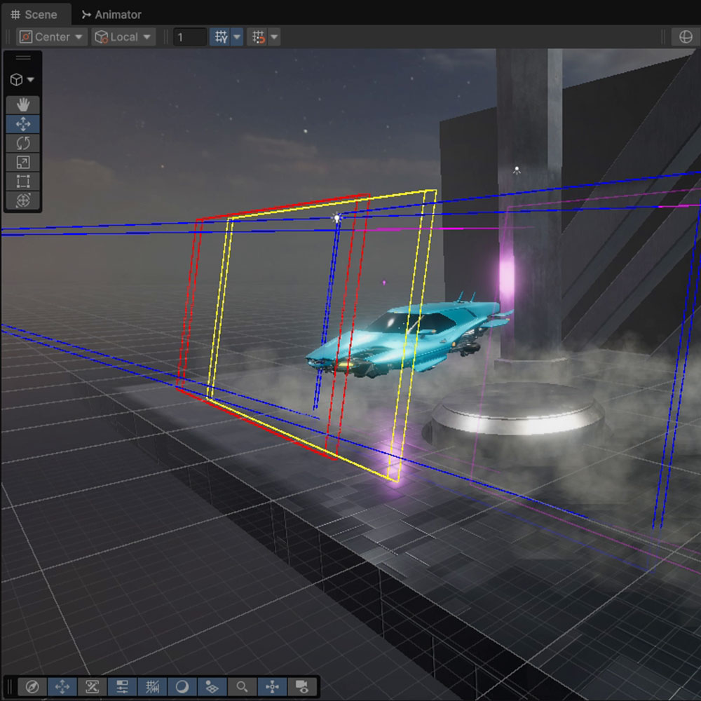 Hypervue for Unity - Magnetic 3D