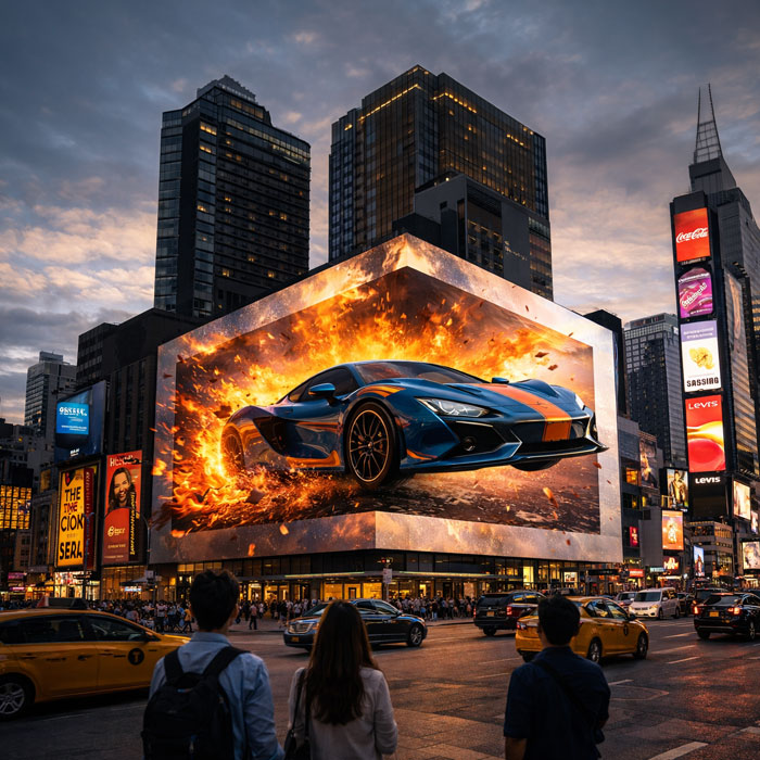 Anamorphic LED 4 AnamorphicLED Advertising