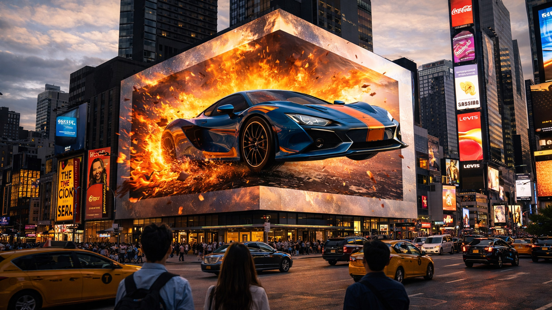 Anamorphic LED 1 AnamorphicLED Banner