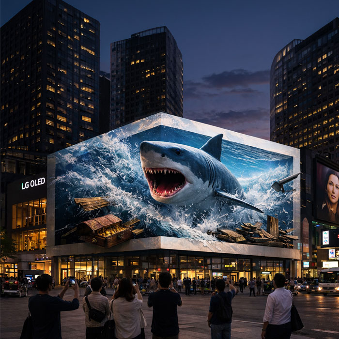 Anamorphic LED 5 AnamorphicLED Entertainment