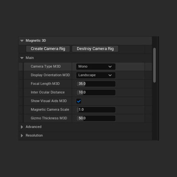 Hypervue for Unreal