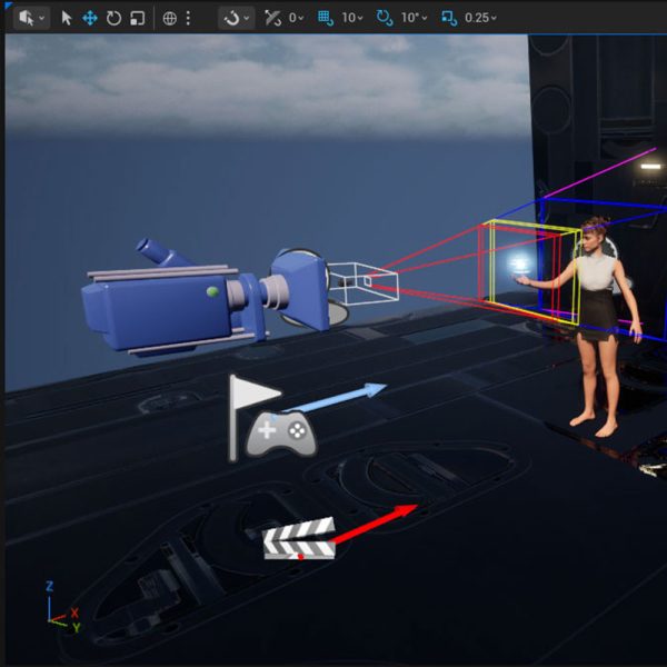 Hypervue for Unreal