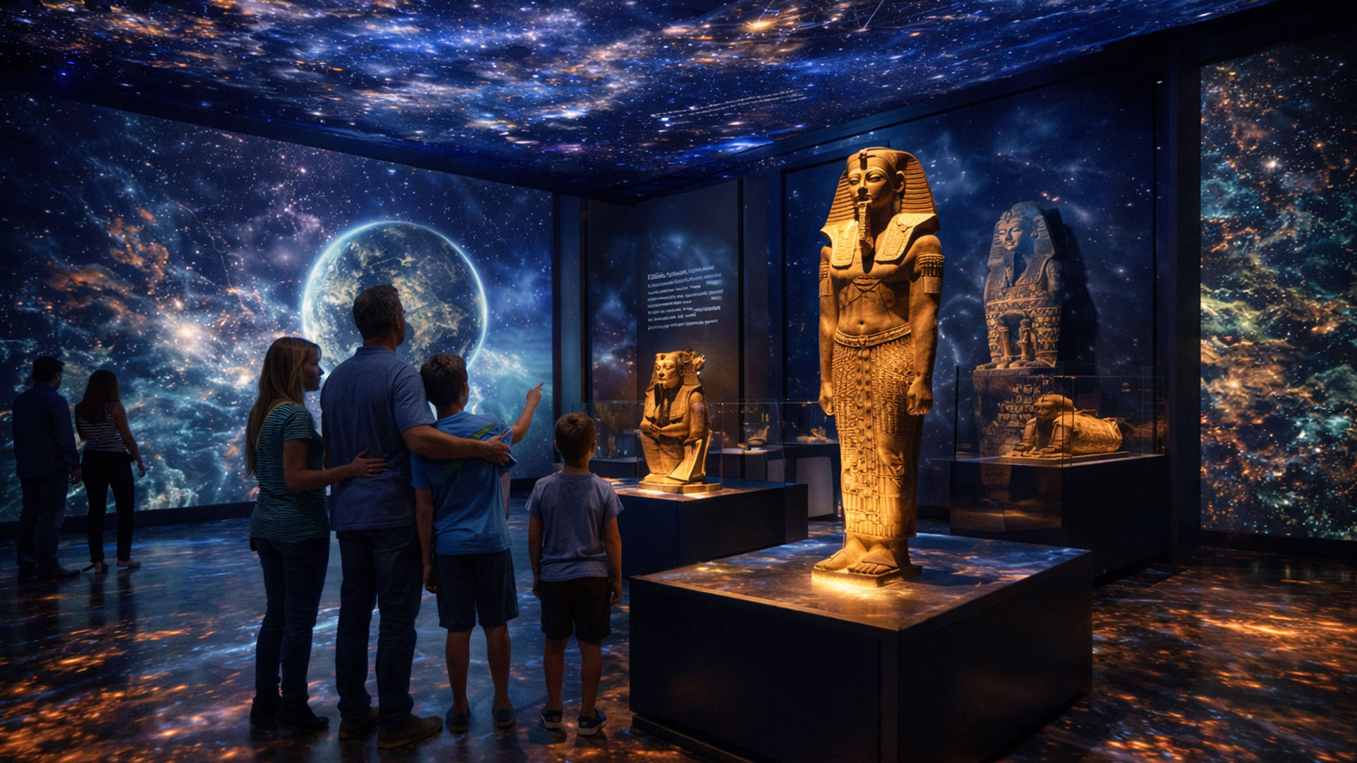 Projection Mapping 1 Projection Banner