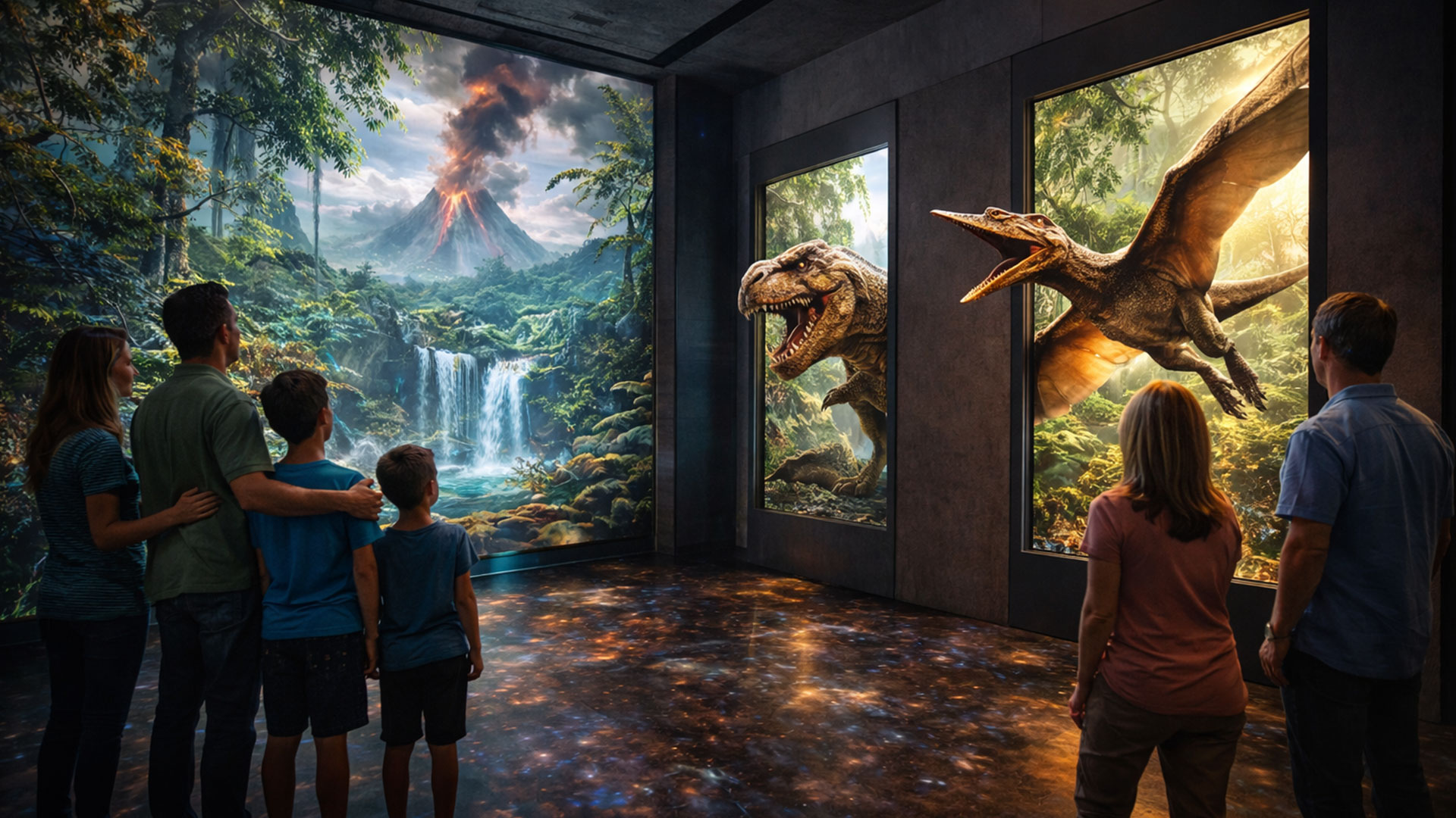 Projection Mapping 13 Projection Combined