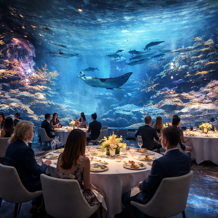 Projection Mapping 4 Projection Events