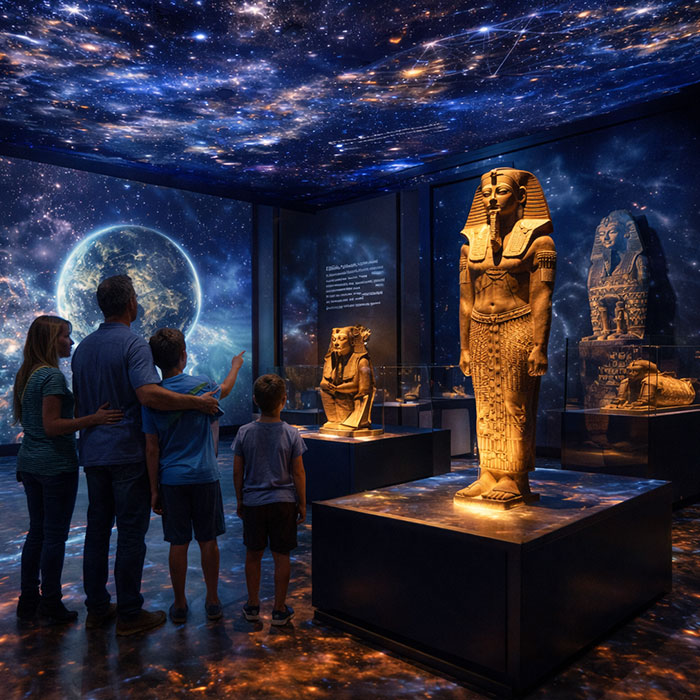 Projection Mapping 3 Projection Museums