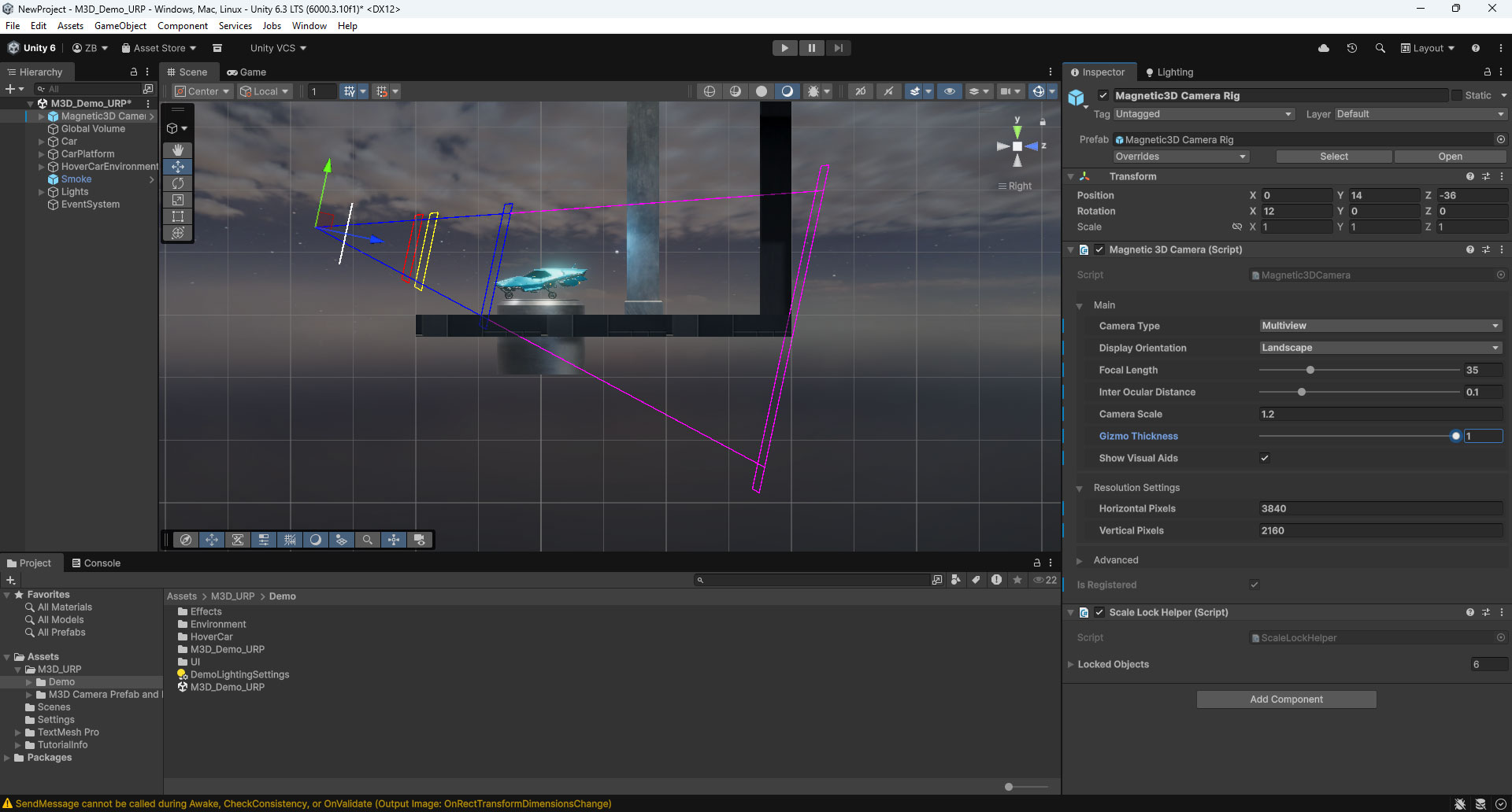 Unity GizmoThickness Thick