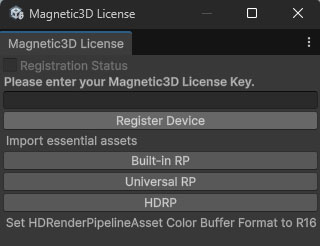 Unity LicenseAssets Key