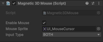 Unity Mouse Script