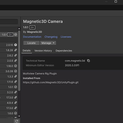 Unity TN Installation