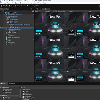 Unity TN UserInterface