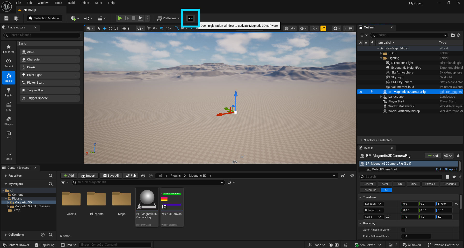 Unreal LicenseButton
