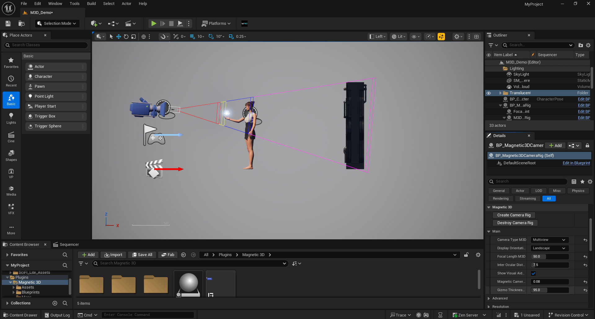 Unreal GizmoThickness High