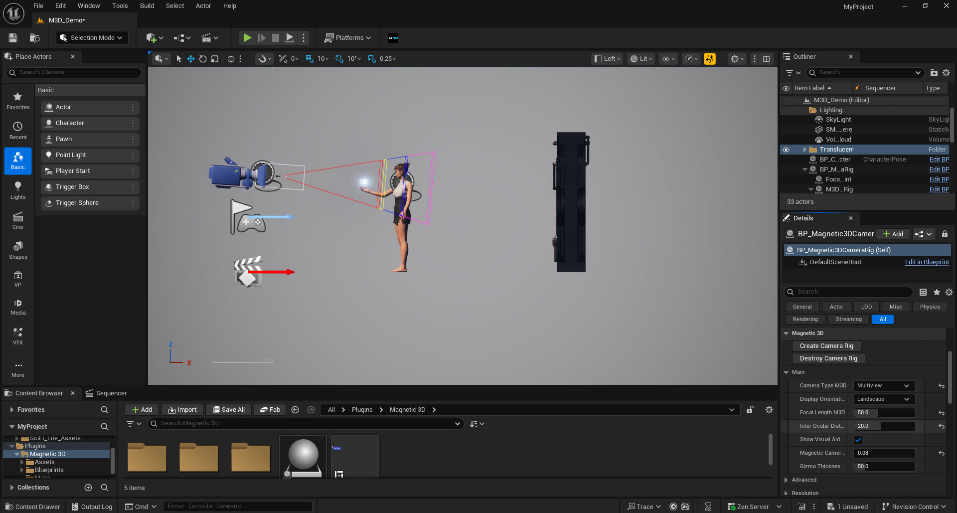 Unreal Interocular High