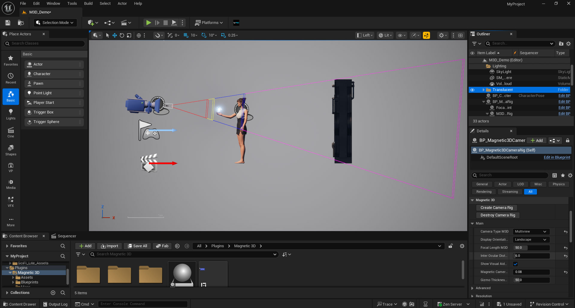 Unreal Interocular Low