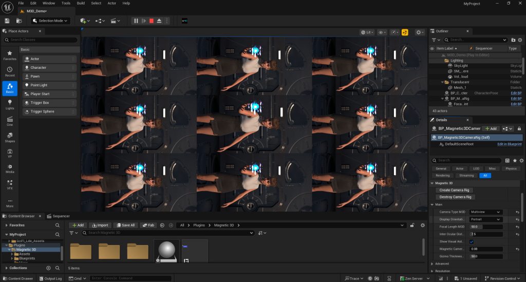 Unreal Orientation Portrait