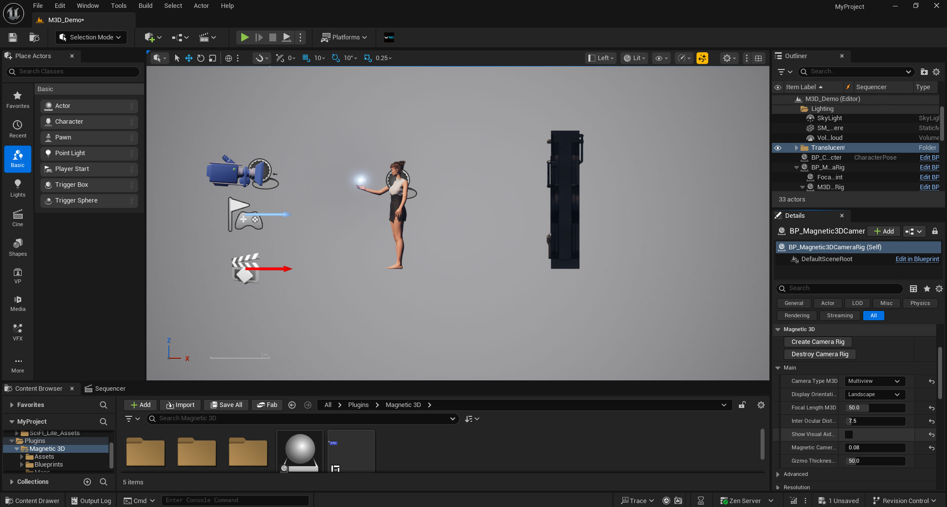 Unreal VisualGuides Off