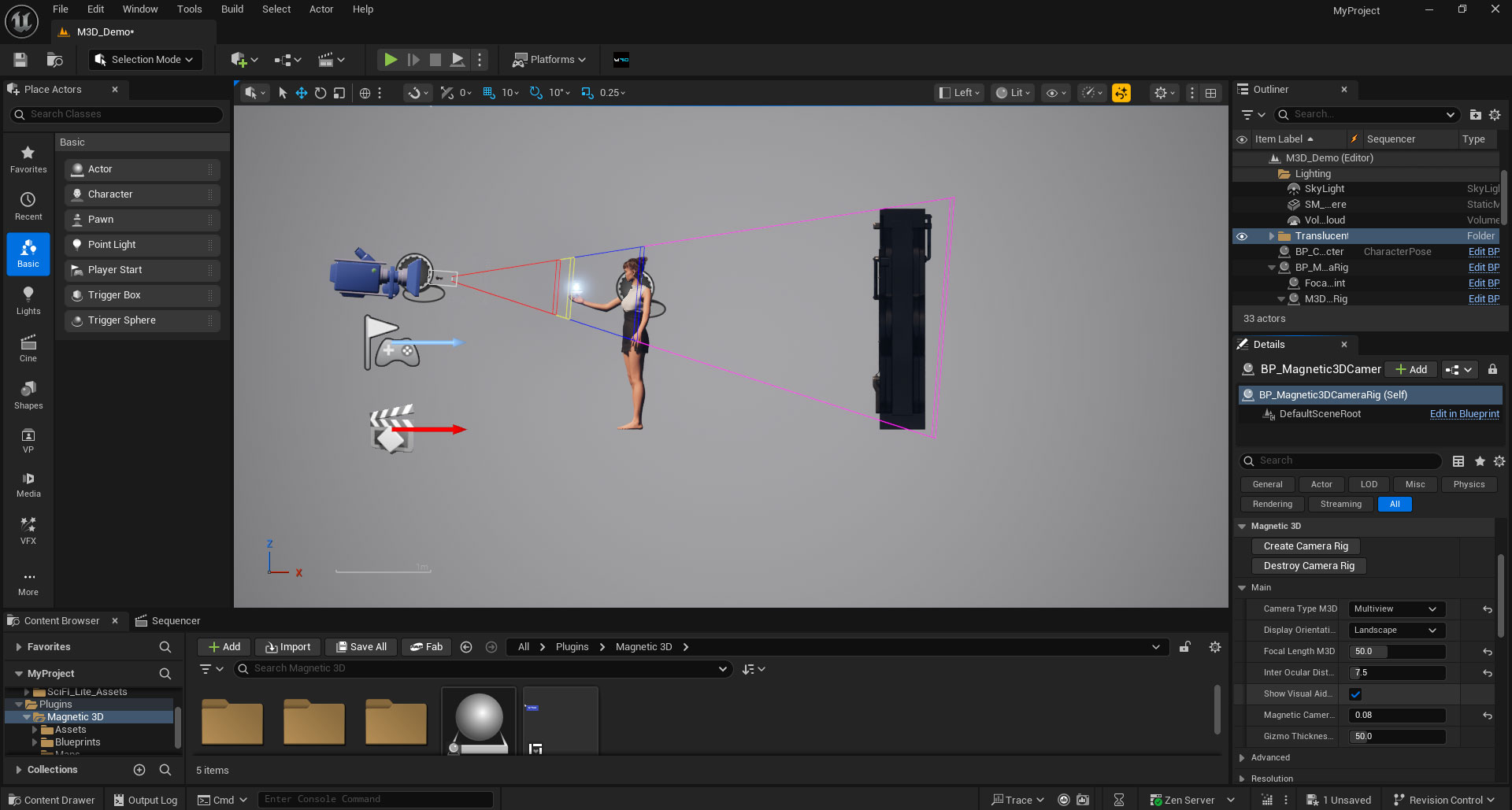 Unreal VisualGuides Show