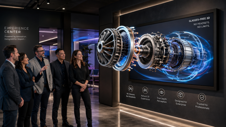 Why Glasses-Free 3D Belongs in Every AV Integrator's Immersive Toolbox and How to Win Big 1 Image 1 Experience Center