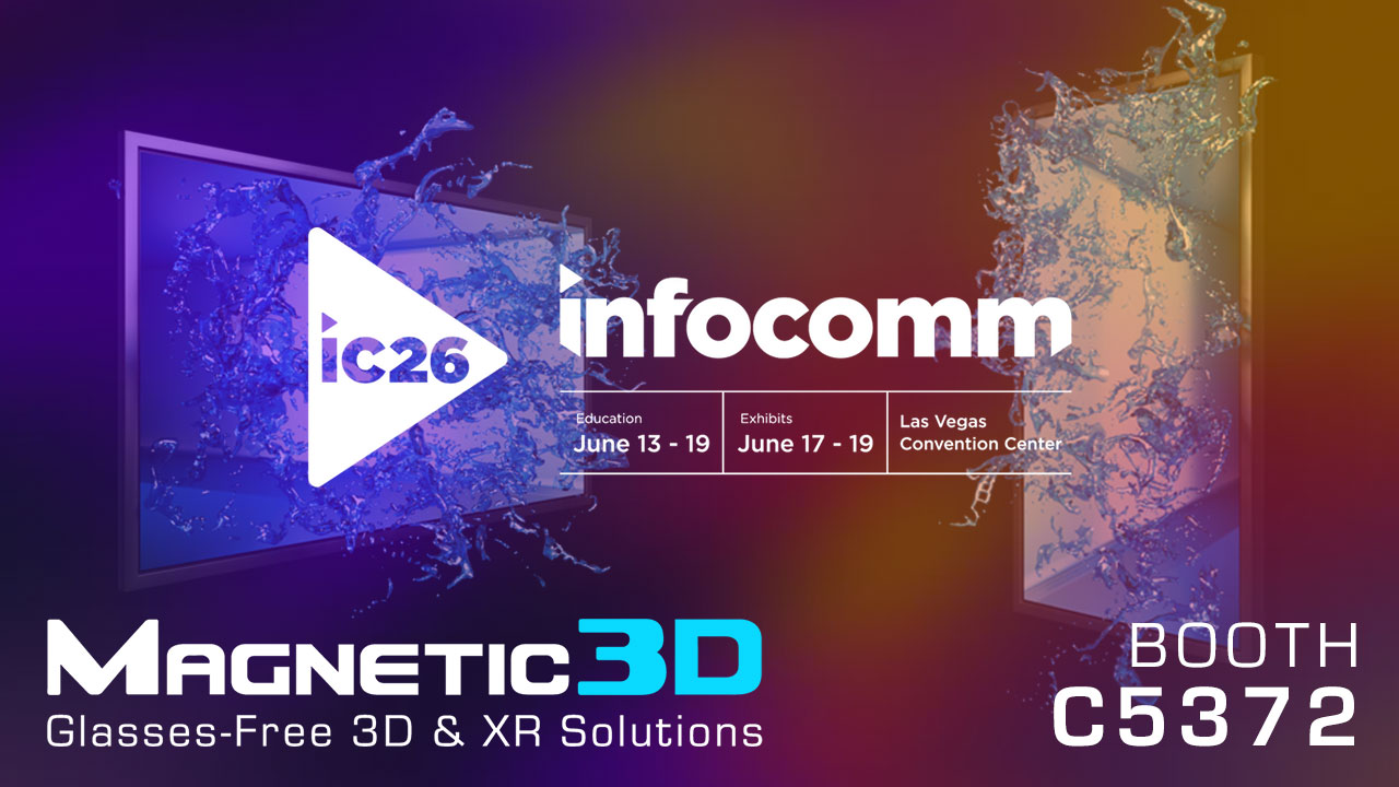 Infocomm2026 Magnetic3D