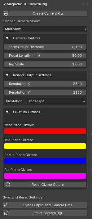 Blender CameraSettings 1