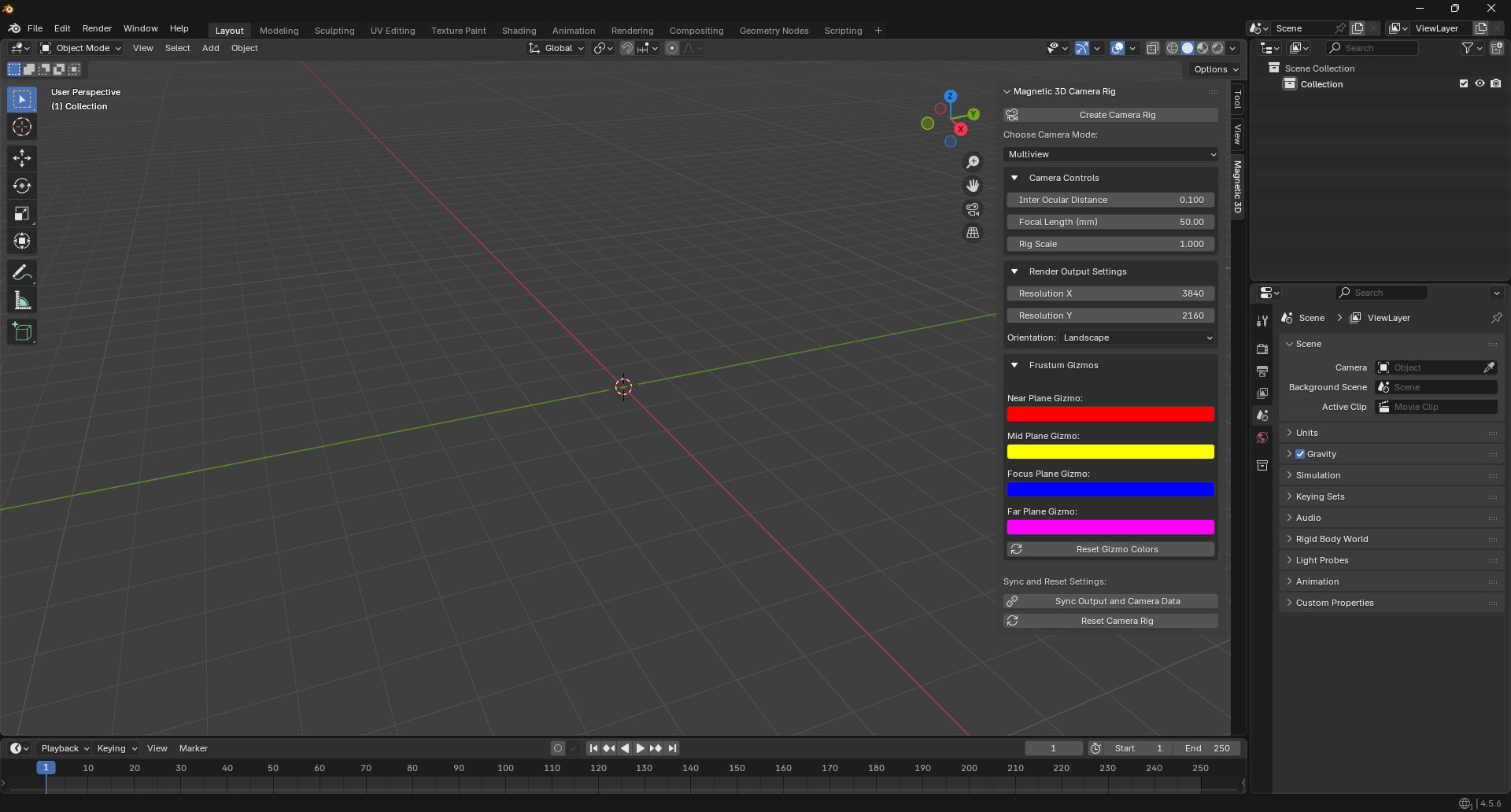 Project Setup 1 Blender Installed 1