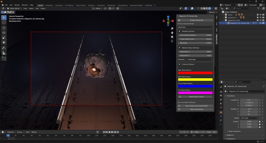 Blender OrientationLandscape