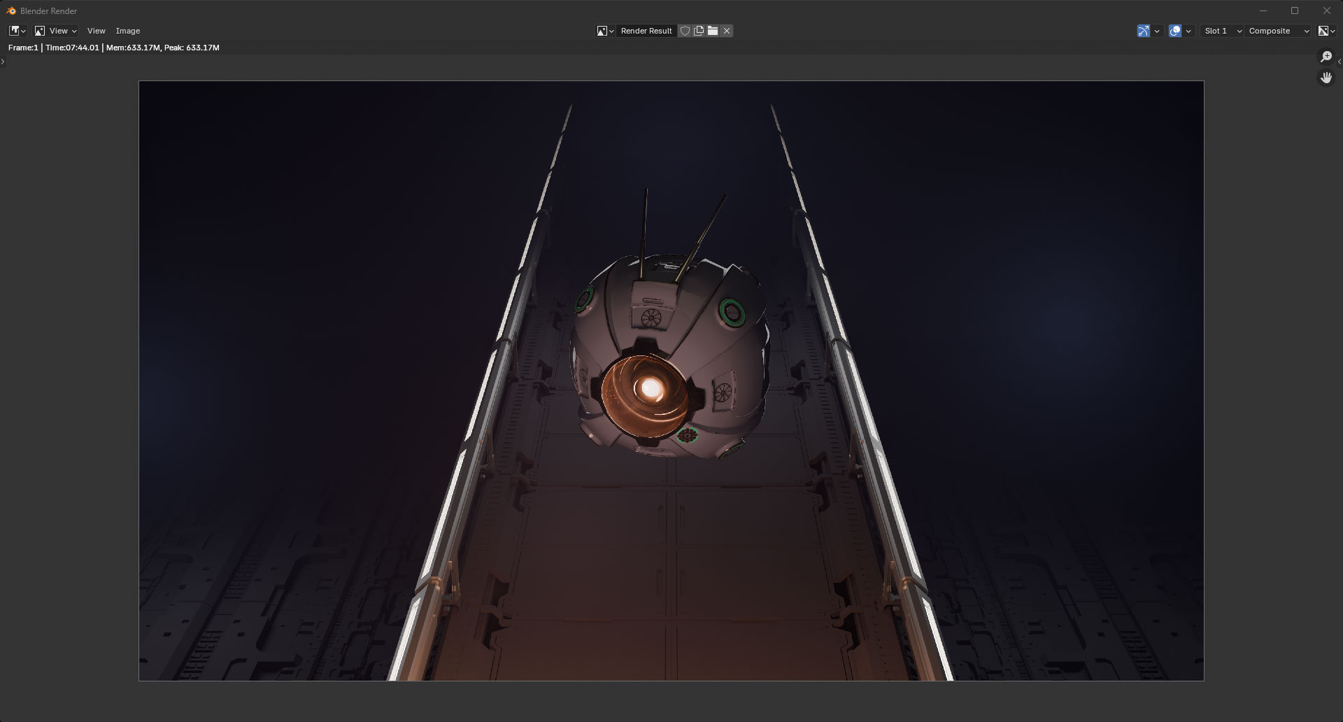 Camera Rig 5 Blender OutputMono
