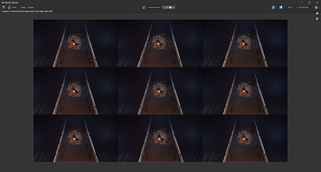 Blender OutputMultiview