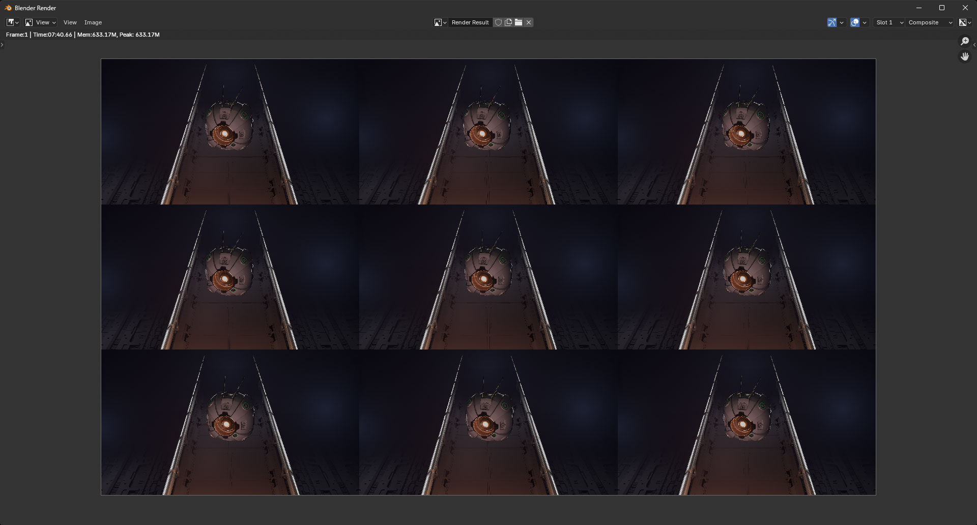 Blender OutputMultiview