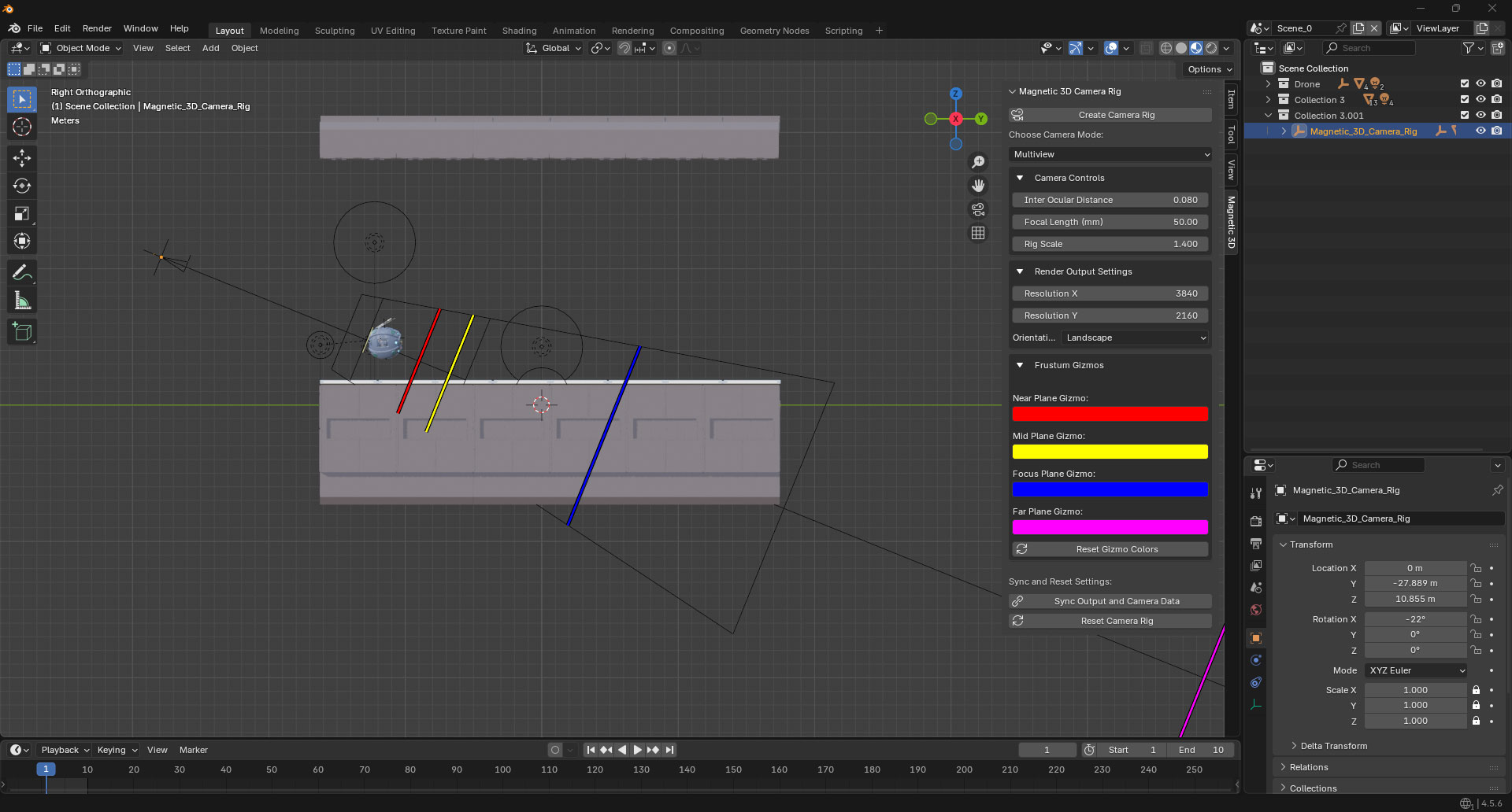 Blender ScaleHigh 1