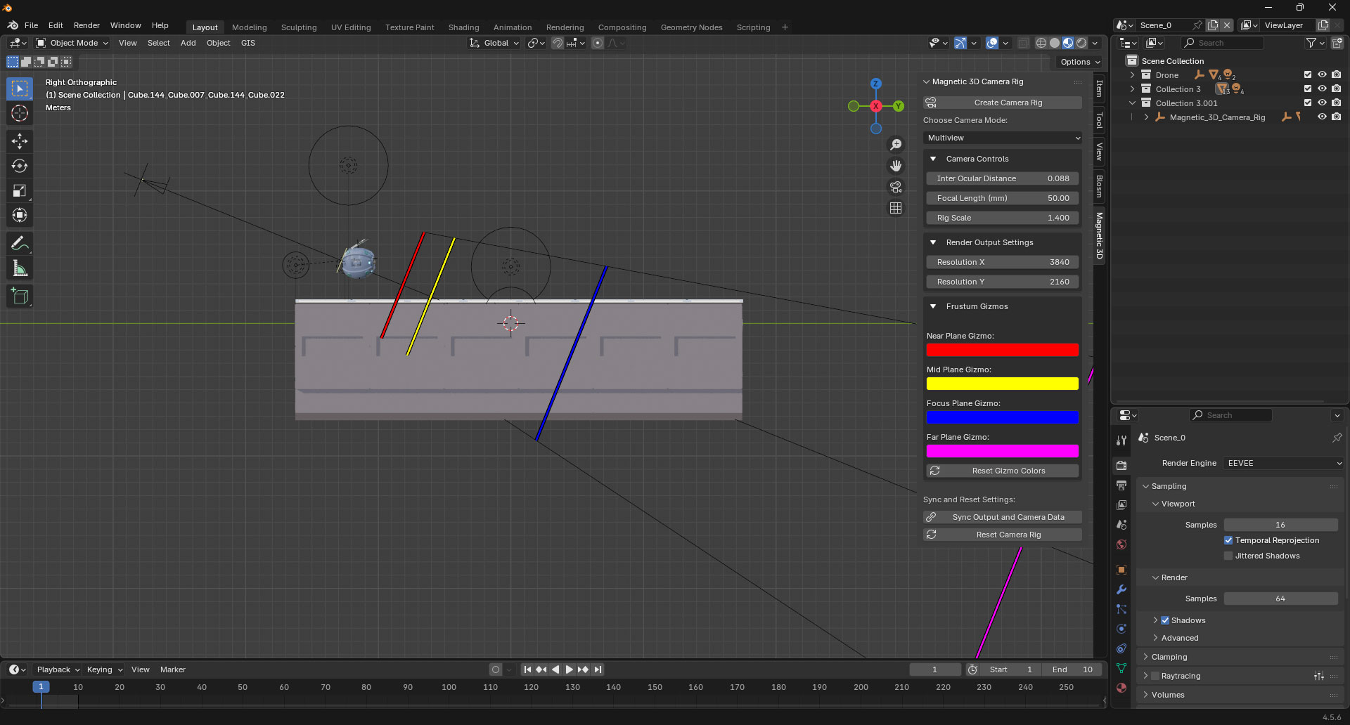 Camera Rig 11 Blender ScaleHigh