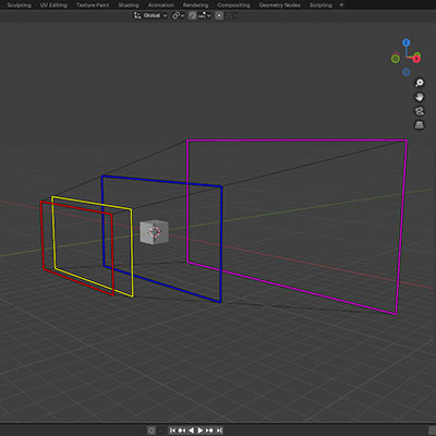 Blender TN ProjectSetup