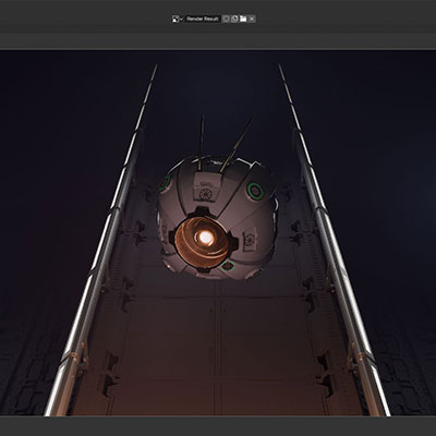 Blender TN Rendering