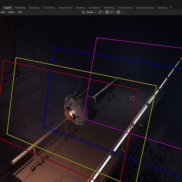 Hypervue for Blender